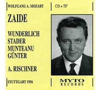 Zaide, Singspiel En 2 Actes K.344 - Wunderlich