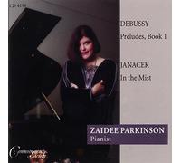 Zaidee Parkinson - Debussy/Janacek : 12 Preludes Book 1