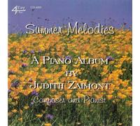 Zaimont, Judith - Summer Melodies-Piano Solos & Du