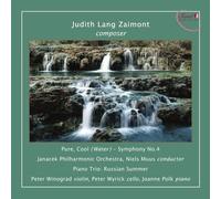 Zaimont / Polk,Joanne / Wyrick,Peter / Muus,Niels - Judith Lang Zaimont [Compact Discs]