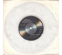 Zaine Griff - Tonight - Zaine Griff 7" 45
