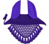 Zainee Sports Bonnet d'oreille de cheval pour chevaux respirant en crochet avec oreilles douces et extensibles, ajustement sûr, filet d'oreille léger pour l'équitation et une utilisation quotidienne