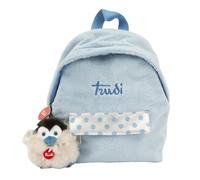 Zainetto - Trudi Pinguino - Bleu - Minipeluche - 3 ans et plus