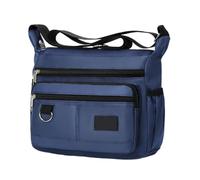 Zaino a, impermeabile - Borsa a, da uomo alla con scomparti multipli, borsa a, portatile durevole per attrezzatura, design compatto pronto per il viaggio | Pendolarismo mu, bleu, Voir description