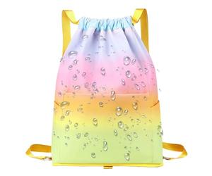 Zaino A Tracolla Regolabile Per Uomo E Donna | Borsa Portable Sandproof Piegevole Per Palestra Sport Viaggi Attività Acquatiche | Borsa Da Spiaggia Impermeabile | Soluzioni Di Storage Pratiche