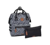 ZAINO ADVENTURER S CATANE BLACK AND WHIT