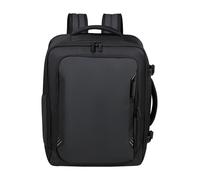 American Tourister Take2Cabin Pro - Sac Cabine EasyJet (45 x 36 x 20 cm, 38 L, 0,80 kg) - Bagage à Main Sous le Siège, Sac à Dos Avion M Sous le Siège, Noir Éclair (Flash Black)
