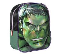 Zaino Asilo 3D Premium Hulk Avengers