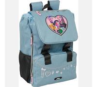 Zaino Grande 42x33x14cm K-POP Demon Hunters HUNTRIX SAFTA Multicolore