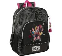 Zaino Grande Energy HUNTRIX Demon Hunters K-POP 42x33x14 cm Originale SAFTA