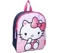 Zaino HELLO KITTY Fluffy Friends Vadobag Poliestere 32x26x11cm Multicolore