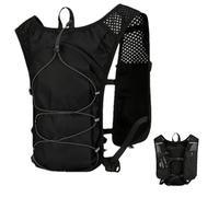 Zaino Idratazione Running Con Vescica Acqua - Gilet Da Corsa Riflettente Traspirante Per Uomini E Donne | Vest Zaino Hydration Pack | Sottiles Impermeabile Per Donne Marathons Race Cycling Ca