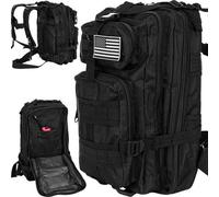 Zaino Militaire Tactique Trekking 20 LT Borsa Pour Randonnée Chasse Sport Noir