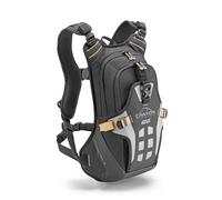 Zaino Moto GIVI CANYON 12 Litri Noir Entraînement Enduro, Hydrapack