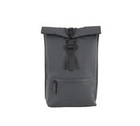 ZAINO ROLLTOP ART. 13320 DARK GREY RAINS