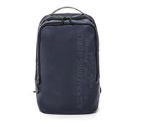 Zaino Round Rubber Nylon Gommato Blu
