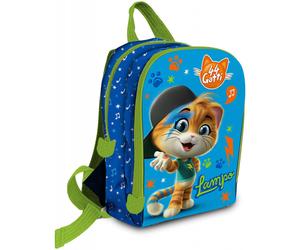Zaino Scuola 44 Gatti Lampo