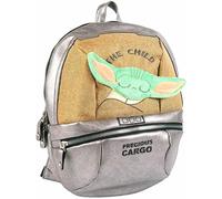 Zaino Star Wars Mandalorian The Child Baby Yoda Sac À Dos Cargo 35cm Cerdà