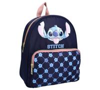 VadoBag Sac à dos STITCH Independent Disney Lilo & Stitch Garçons École Bleu foncé 30x25x10 cm