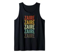 Zaïre Congo Retro Débardeur