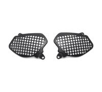 ZAISCH Grille Phare pour MT-10 SP pour MT10 pour MT 10 2022 Phare Inférieur Garde Brouillard Position Auxiliaire Clignotant Protection Couverture Grilles Phare Moto