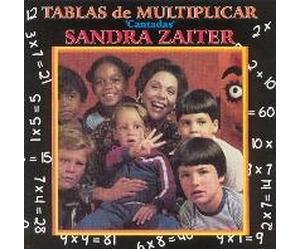 Zaiter, Sandra - Tablas De Multiplicar Cantadas