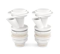 ZAITOE Robinet de rechange à bouton-poussoir, compatible avec les refroidisseurs de boissons Ig-loo de 2, 3, 5 et 37 litres, robinet de refroidisseur d'eau pour 2 à 37 litres (2 pièces)