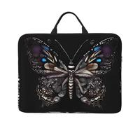 Zaixiansj Housse pour ordinateur portable 14" avec poignée pour ordinateur portable, voyage d'affaires, poche pour accessoires pour ordinateur portable, tablette