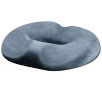 zaizai Oreiller en Forme De Beignet avec Forme De Coccyx, Coussin en Latex avec Support pour La Posture Arrière, Aide À Soulager Le Natal, La Prostate, La Post-Chirurgie Et La Posture du Dos Très Bon