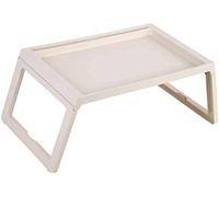 zaizai Table de Service portative d'ordinateur de Plateau de lit de Petit déjeuner de Support d'ordinateur Portable de Bureau Pliable