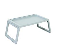 zaizai Table de Service portative d'ordinateur de Plateau de lit de Petit déjeuner de Support d'ordinateur Portable de Bureau Pliable