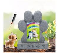 ZaiZaiSMao Cadeaux pour Le Décès d'un Chien avec Souvenir en Poils d'animaux, Cadeaux pour Le Décès d'un Chien Exposition De Photos Cadeau pour Les Amoureux des Chiens