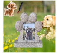 ZaiZaiSMao Cadeaux pour Le Décès d'un Chien avec Souvenir en Poils De Chien, Cadeau pour Quelqu'un Qui a Perdu Un Chien Exposition De Photos Cadeaux De Perte De Chien/Chat