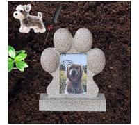 ZaiZaiSMao Cadeaux pour Le Deuil d'un Chien avec Porte-Clés pour Poils d'animaux, Cadeau pour Quelqu'un Qui a Perdu Un Chien Exposition De Photos Cadeaux De Perte De Chien/Chat