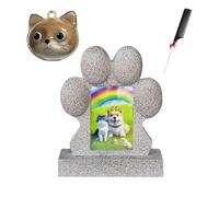 ZaiZaiSMao Cadeaux pour Le Deuil d'un Chien et Souvenir en Poils De Chien, Cadeau Souvenir pour Chien Exposition De Photos Cadeaux De Perte De Chien/Chat