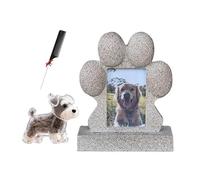 ZaiZaiSMao Cadeaux pour Le Deuil d'un Chien et Souvenir en Poils De Chien, en Mémoire d'un Chien Exposition De Photos Cadeau pour Les Amoureux des Chiens