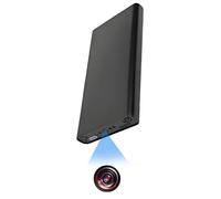 ZAIZAITY Caméra Mini intérieure/extérieure-Caméra cachée-Résolution HD 1080p-Batterie 10000 mAh-Support de Stockage 512GB-Vision Nocturne-Détecteur de Mouvement-Enregistrement en Boucle-sans WiFi