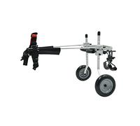ZAJ 2 Roues Fauteuil Roulant réglable pour Animaux de Compagnie handicapé Chat Roue de Course Chariot pour Chien/Fauteuil Roulant assisté Marche arrière Jambes réhabilitation