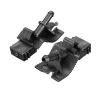 ZAJCI Buses d'essuie-Glace Compatible avec Toyota pour Corolla pour XV40 pour RAV4 XA30 pour Auris E150 pour Highlander XU40 Buse De Pulvérisation De Lave-Glace De Voiture