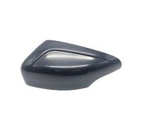 ZAJCI Rearview Mirror Cover Compatible avec Volvo XC60 2009 2010 2011 2012 2013, Couvercle De Rétroviseur De Voiture, Boîtier De Porte D'aile Latérale Gauche Droite 39854919 39854904 (Color : Left)