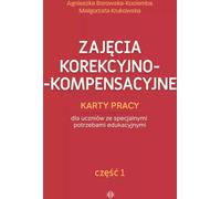 Zajęcia korekcyjno-kompensacyjne. Partie 1 (Buch auf Polnisch)