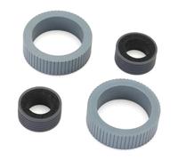 ZaJud Pièces de Rechange Kit de Rouleaux de Frein PA03706-0001 PA03670-0002 for Fujitsu fi-7030 N7100/E (Caoutchouc de Pneu)(Tire Rubber)