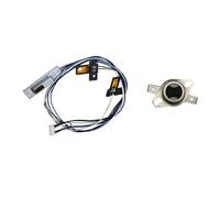ZaJud Pièces de Rechange Thermostat de Fusion thermistance de Fusion adaptée for Konica dizhub C226 C256 C227 C287 C266 C367 C221 C281 C7222 C7226(AB Each x1set New)