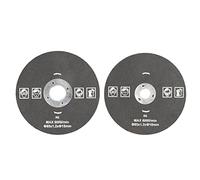 ZAJYZZF 5pc 85mm disques de Coupe 85x1 0/15mm meule en résine Circulaire Lames de scie for Coupe de métal Disque de Coupe de Fibres Outils abrasifs, 85x1.2x15mm(85x1.2x15mm)