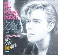 Zak - All the young dudes (1985, coloured vinyl) / Vinyl Maxi Single [Vinyl 12'']