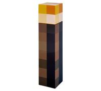 Zak Designs Minecraft Torch Old School Gaming Bouteille d’eau sans BPA 650 ml