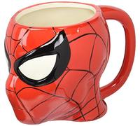 Zak Designs MRTI-8511 Marvel Comics Spiderman céramique sculptée Mug, Multicolore