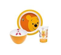 Zak Designs WPAI-0391 Disney Set Enfant 3 Pièces Winnie