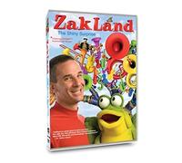 Zak Morgan: Zakland-The Shiny Suprise