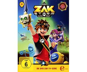 Zak Storm - (1)Dvd Z.TV-Serie-Captain Zak